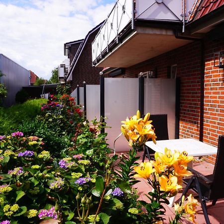Hotel Pension Julia Norddeich (Norden) Exterior foto