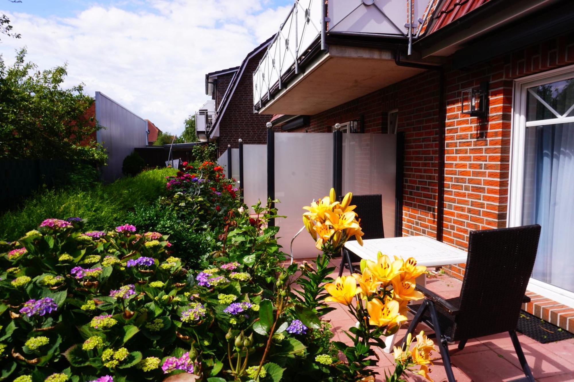 Hotel Pension Julia Norddeich (Norden) Exterior foto